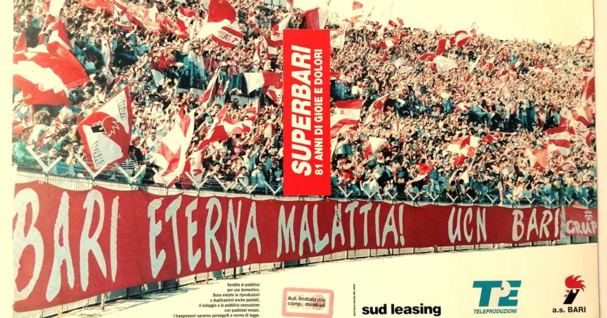 "Superbari": il documentario che nel 1989 raccont� la storica promozione in serie A. Video